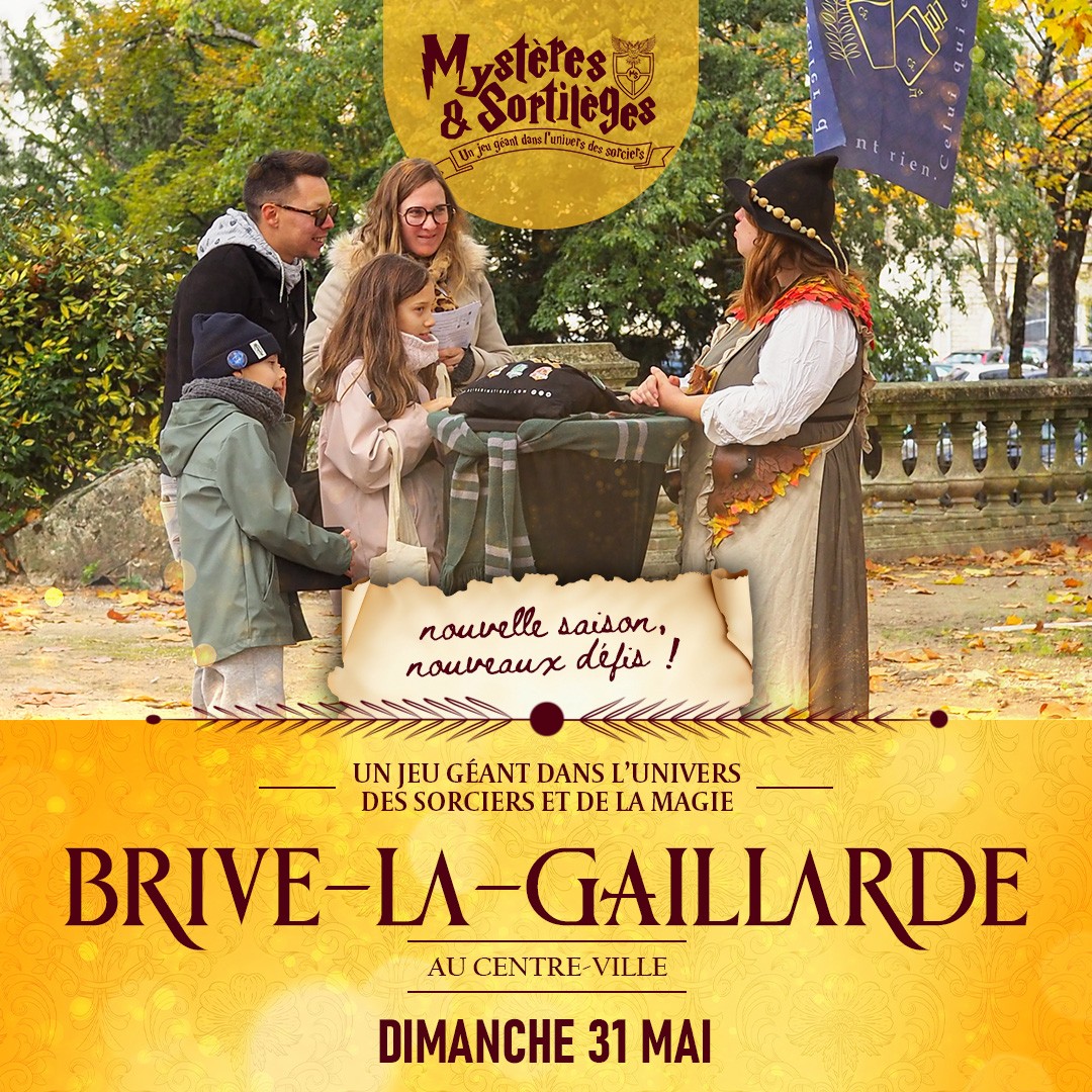 Mystères &amp; Sortilèges